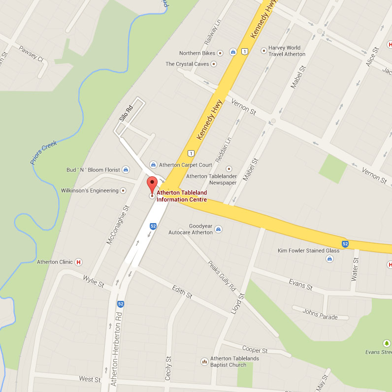 Atherton Pickup Point