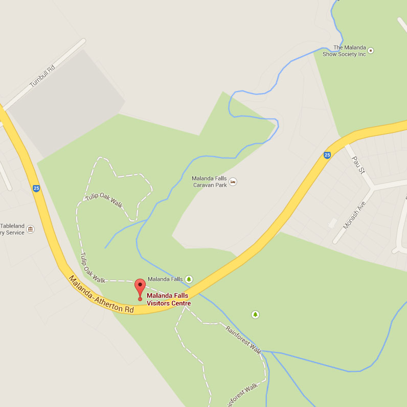 Malanda Pickup Point
