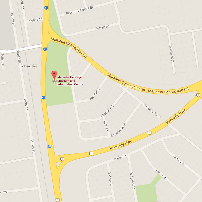 Mareeba Pickup Point