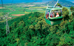 Tablelands Adventure Tour (Skyrail, ATV, Cruise, Helicopter)