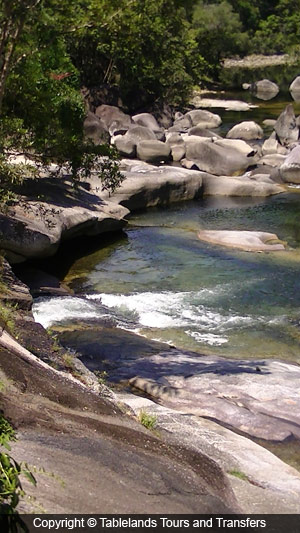 Tablelands Tours and Transfers Rock Pool