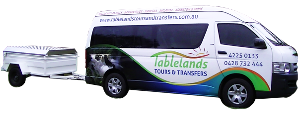 Tablelands Tours and Transfers Bus